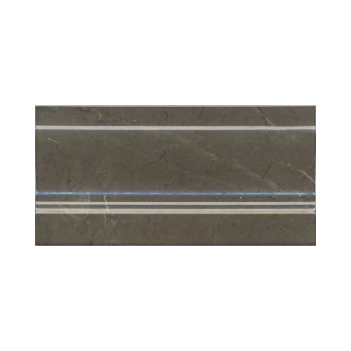 Плинтус Kerama Marazzi Эль-Реаль коричневый FMD006 9,9*20 см