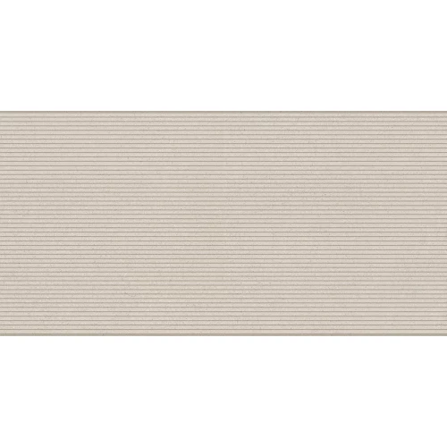 Плитка настенная Pamesa Lin Beige Rlv матовая бежевая 031.869.0007.14678 120x60 см
