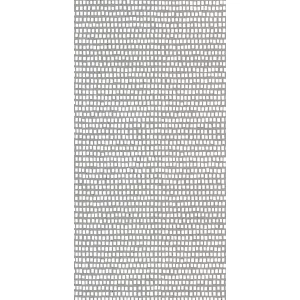 Керамогранит Creanza Bierzo Bisazza White Glue Art 3D-глазурь матовый белый GL1002-A 120х60 см