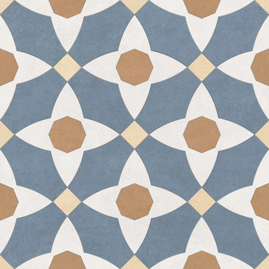 Керамогранит New Trend Design Art Rico матовый многоцветный GP2020DSA23 20х20 см