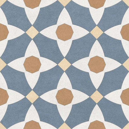 Керамогранит New Trend Design Art Rico матовый многоцветный GP2020DSA23 20х20 см