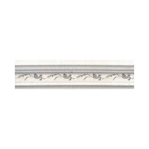 Багет Kerama Marazzi Кантри Шик белый декорированный BLB028 20х5 см