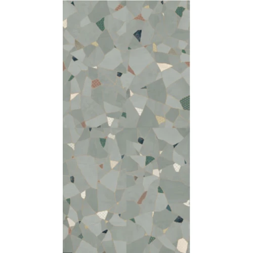 Керамогранит Dado Ceramica Wallpapers Kintsugi матовый серый rett D303951 120х60 см