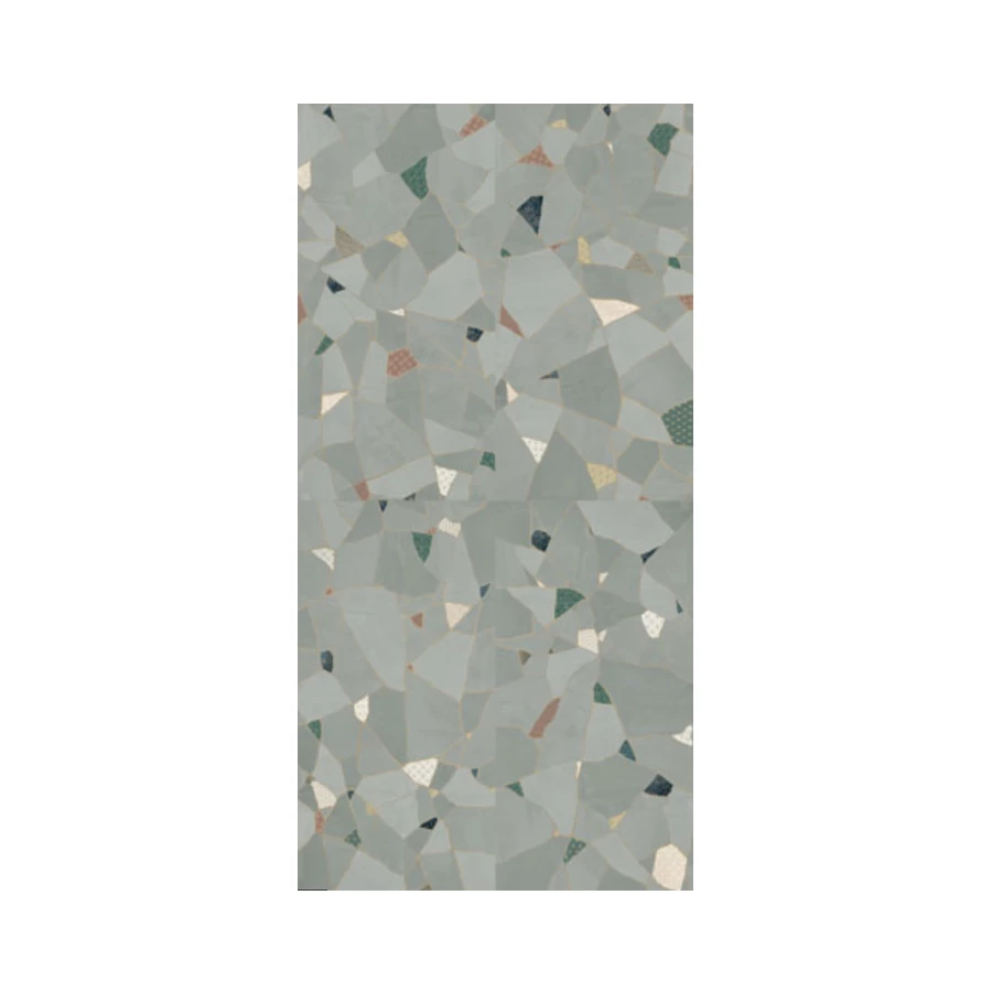 Керамогранит Dado Ceramica Wallpapers Kintsugi матовый серый rett D303951 120х60 см