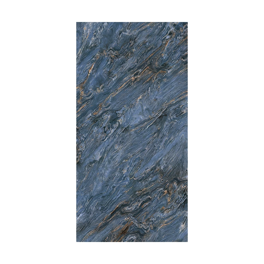 Керамогранит Romario Ceramics Supreme Rhinestone Blue 150х75 см