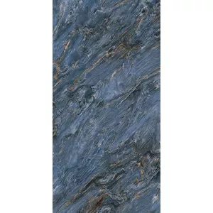 Керамогранит Romario Ceramics Supreme Rhinestone Blue 150х75 см