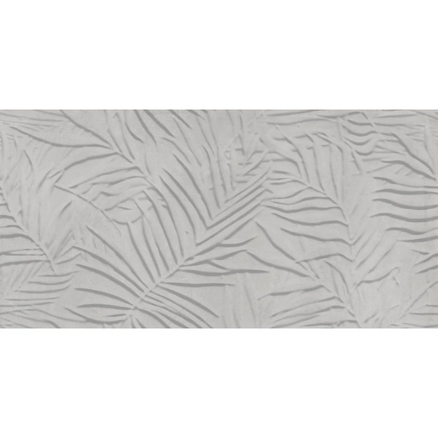 Керамогранит Rondine Ludo Grigio Felce Struttura 3D Ret матовый серый J91058 120х60 см