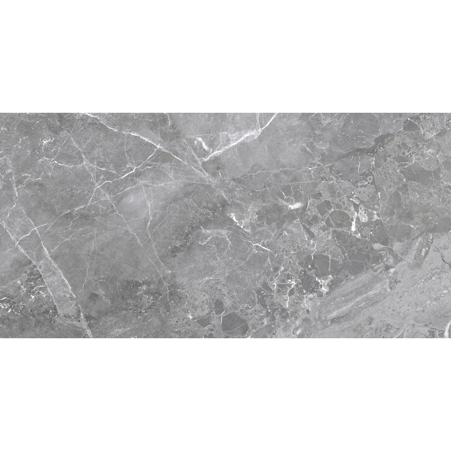 Керамогранит Delacora Greiny Graphite sugar-эффект 60120GRY25 120х60 см