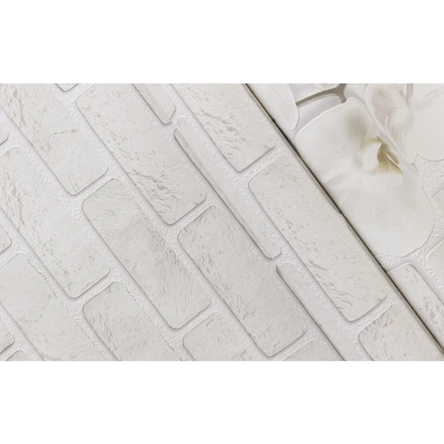 Обои виниловые Аспект Орхидея белые 10108-11 0.53x10.05 м