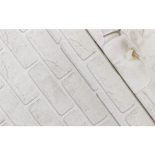 Обои виниловые Аспект Орхидея белые 10108-11 0.53x10.05 м