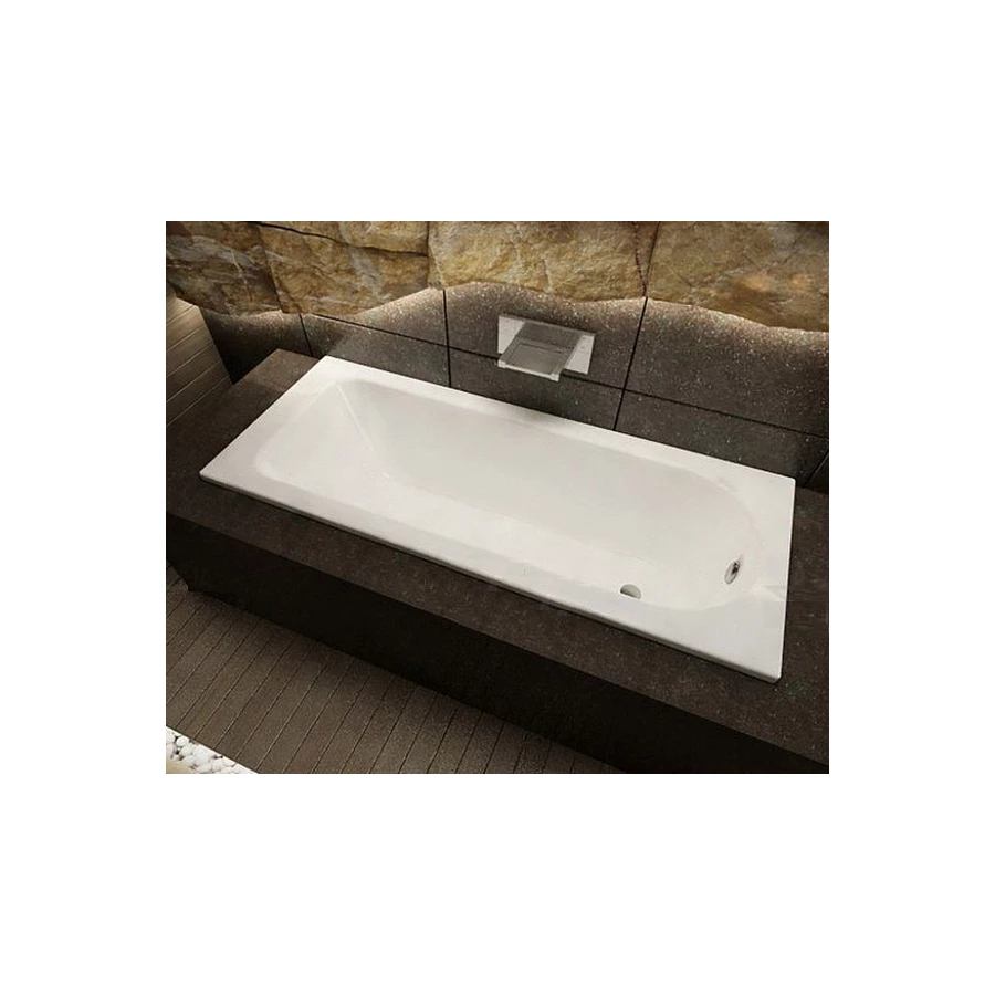 Ванна Kaldewei Saniform Модель 374 белый + easy-clean 112200013001 175х75 см
