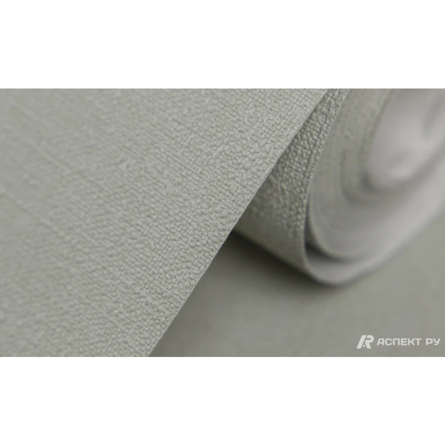 Обои флизелиновые Аспект Deluxe Акцент Текстиль New серые 70604-17 1,06х10,05 м