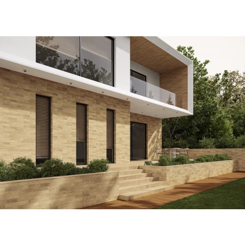 Плитка базовая Ceramika Paradyz Eremite Beige Klinkier Struktura Mat 60х30 см