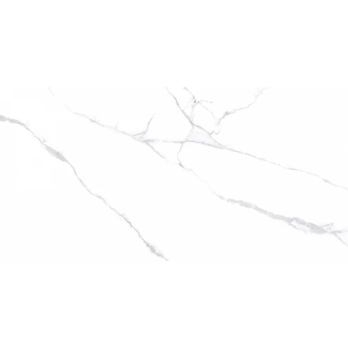 Керамогранит Laparet Atlantic White i Сатинированный белый 120x60 см
