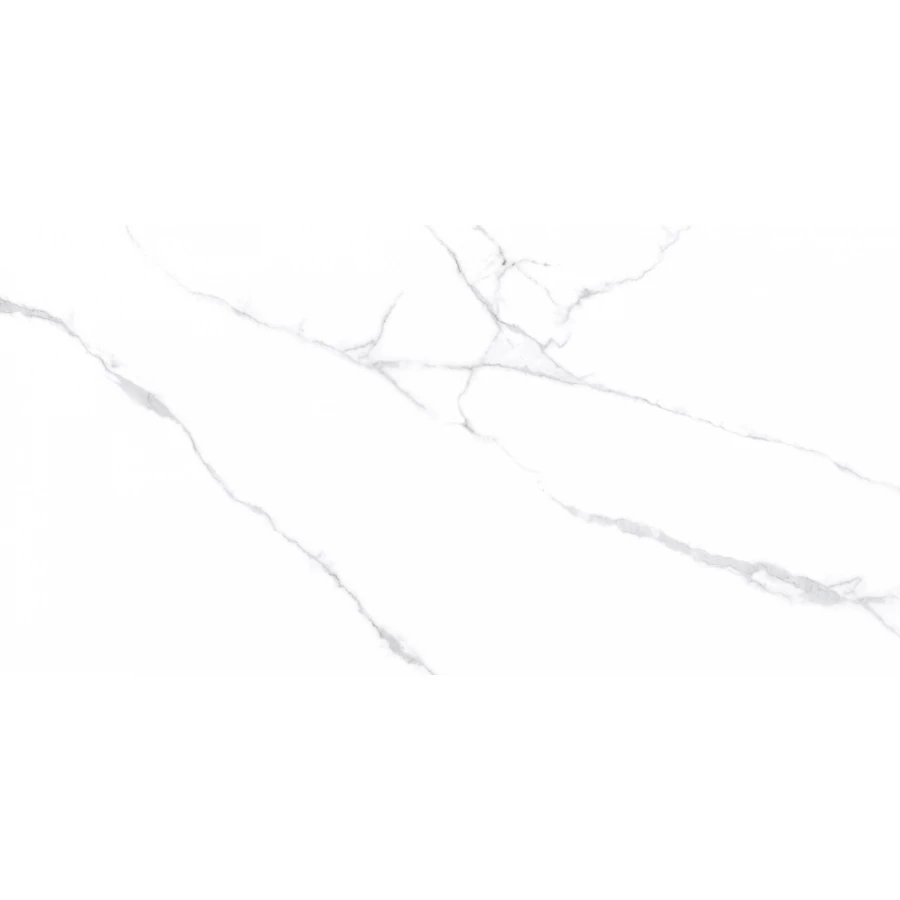 Керамогранит Laparet Atlantic White i Сатинированный белый 120x60 см