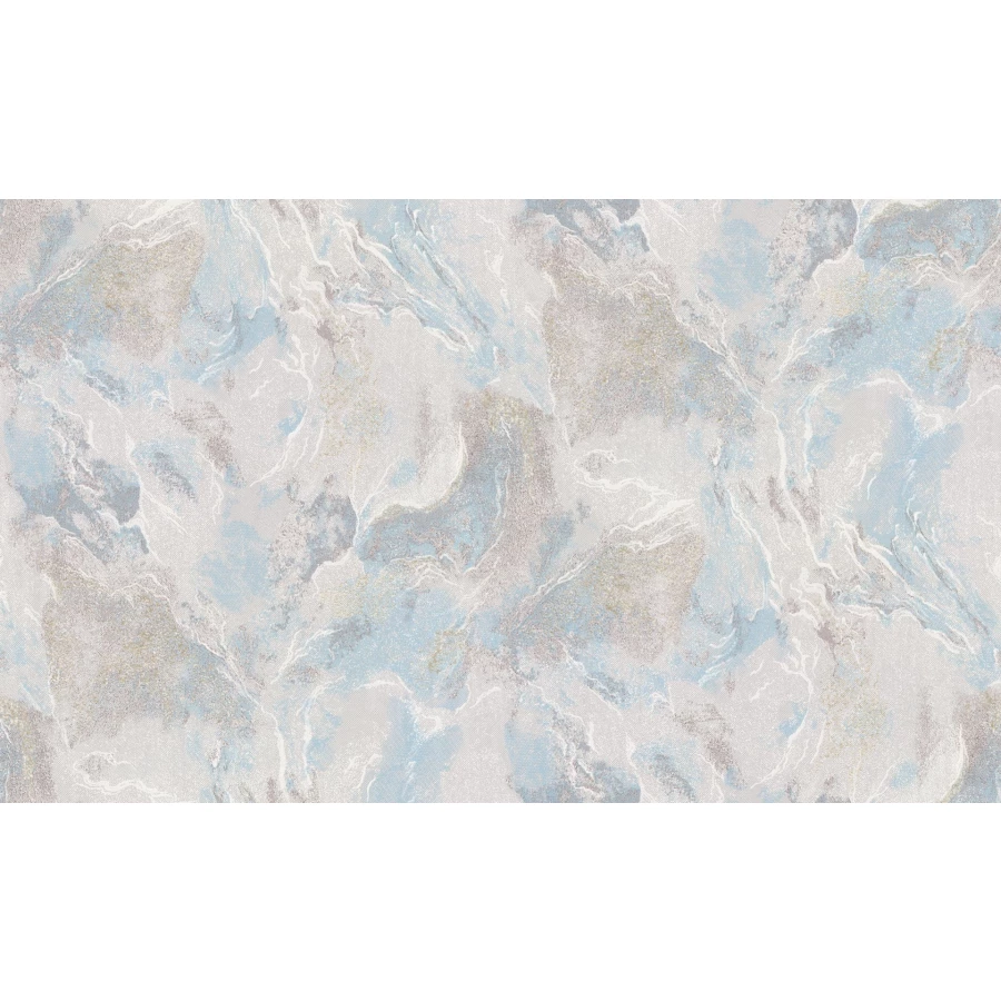 Обои флизелиновые Palitra Home Protect-Laguna HomeColor голубые HC31205-24a 1,06х10,05 м