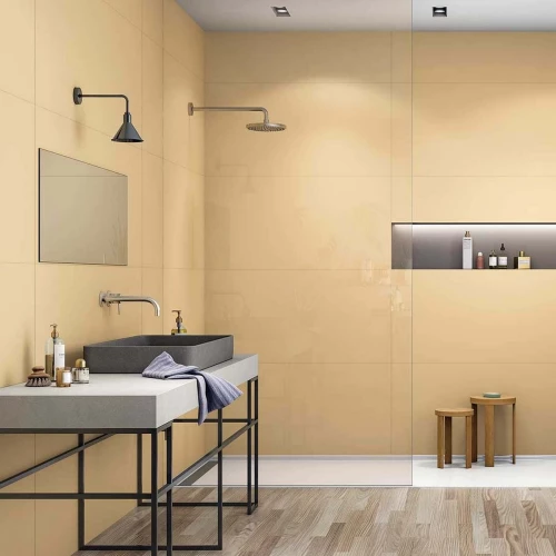 Керамогранит Mozart Rare & Unique Amber Matt матовый желтый N90011 120х60 см