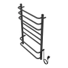 Полотенцесушитель электрический Azario Milan AZ83900G 50х80 см
