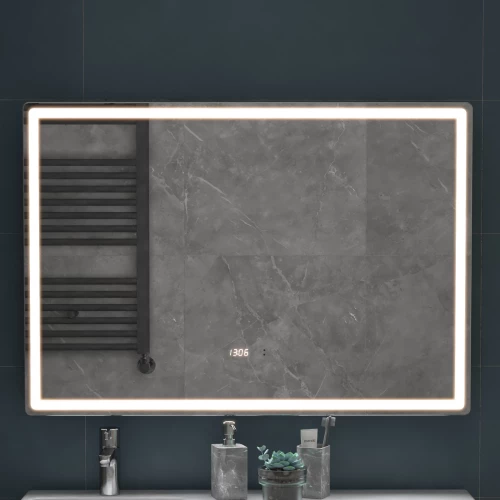 Зеркало Vigo Geometry Luxe 1000 211 100x70 см