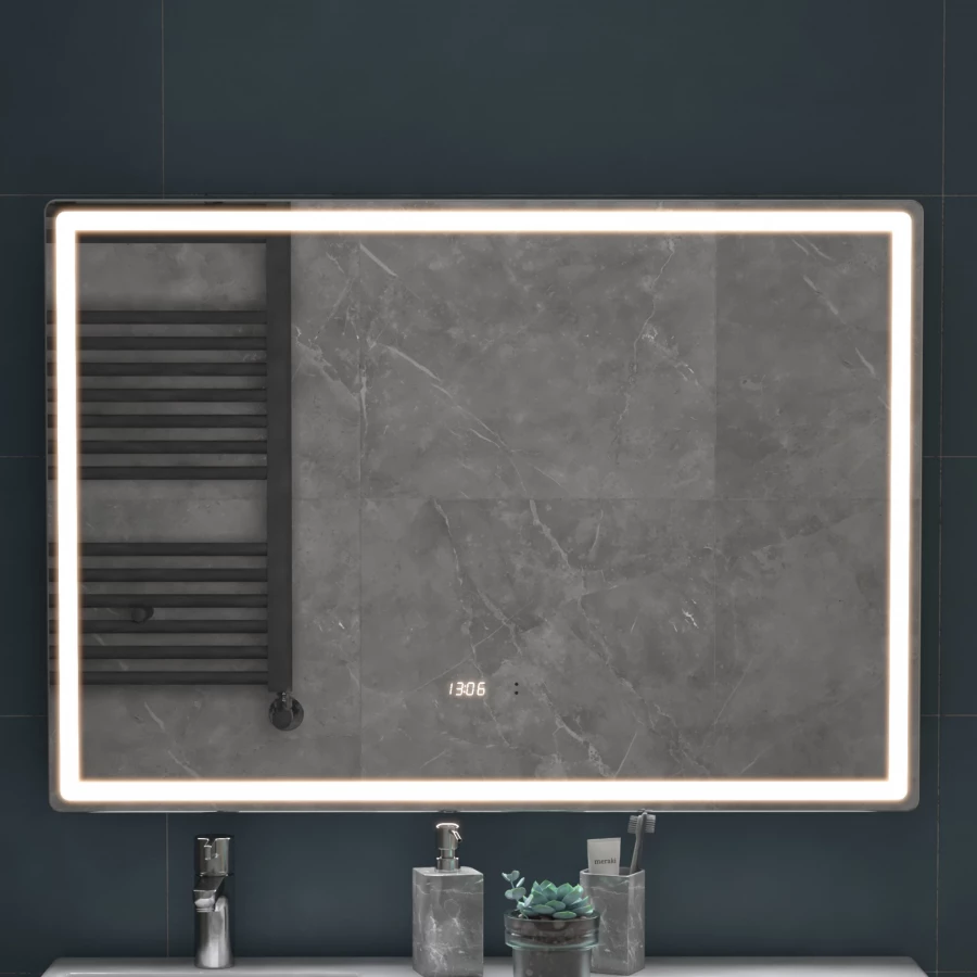 Зеркало Vigo Geometry Luxe 1000 211 100x70 см