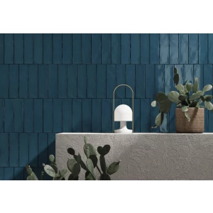 Плитка настенная Harmony Peronda Poitiers Azure глянцевая морская волна 5033521571 30х7,5 см