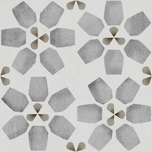 Керамогранит Harmony Peronda Dakar Palm матовый серый 3356237717 12,3х12,3 см