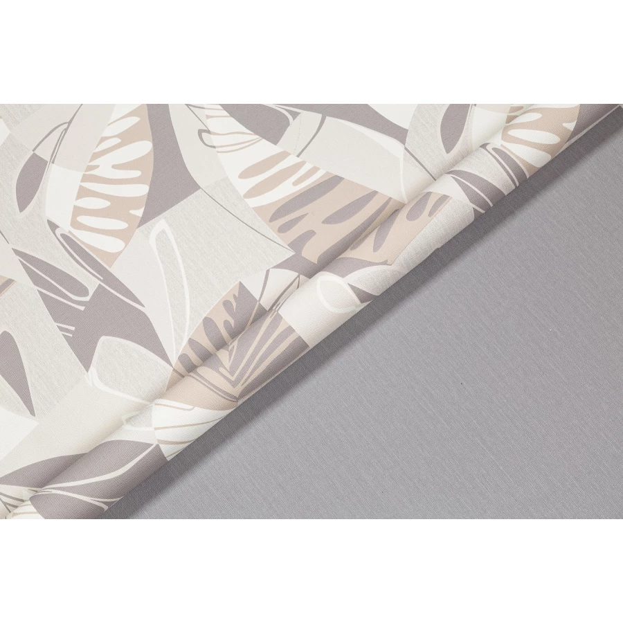 Обои флизелиновые Palitra Life Multicolor Polynesia серые PL71947-82 1,06х10,05 м