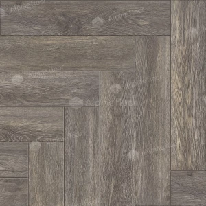 Каменный SPC ламинат Alpine Floor Parquet Light синхронное тиснение Венге Грей ЕСО 13-8 43 класс 4 мм 1.95 кв.м 60х12.5 см
