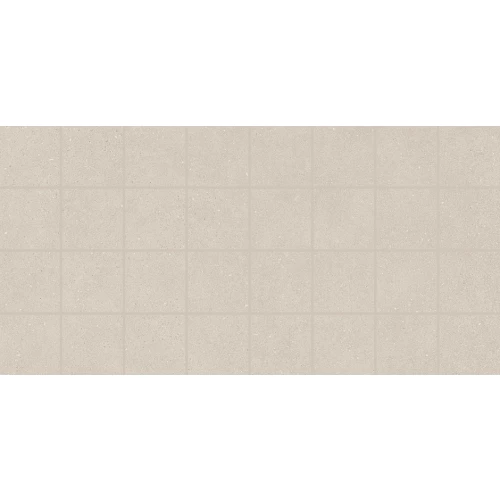 Декор Kerama Marazzi Монсеррат мозаичный матовый бежевый светлый 20х40 см