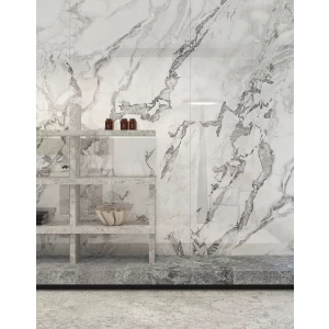 Керамогранит Atlas Concorde Forte Dei Marmi Quark Oyster White Matt Rett матовый белый 610010002848 160х80 см