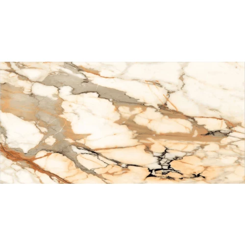 Керамогранит ITC ceramic Crash Gold Glossy 120х60 см