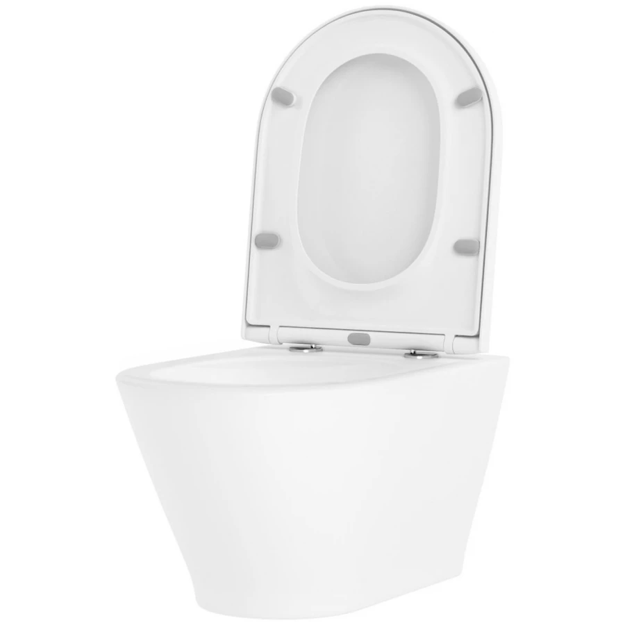 Подвесной унитаз Lavinia Boho Elegant Rimless 3308001R (состоит из 3308101R, 33290700)