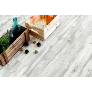 Каменный SPC ламинат Alpine Floor Classic синхронное тиснение Акация Click ЕСО 107-8 43 класс 4 мм 2.23 кв.м 122х18.3 см