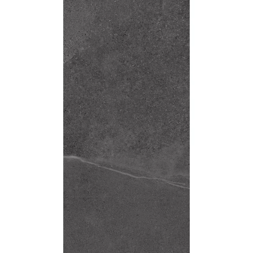 Керамогранит Cotto Petrus Time Stone Grafite матовый черный DTMS113 120х60 см