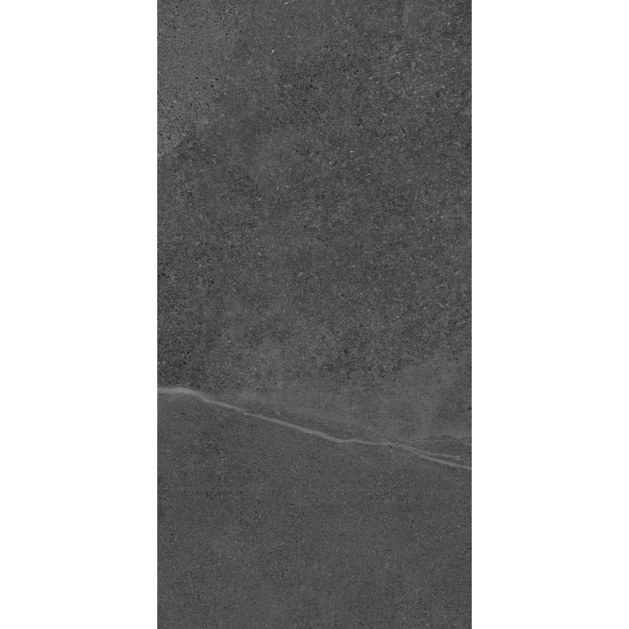 Керамогранит Cotto Petrus Time Stone Grafite матовый черный DTMS113 120х60 см