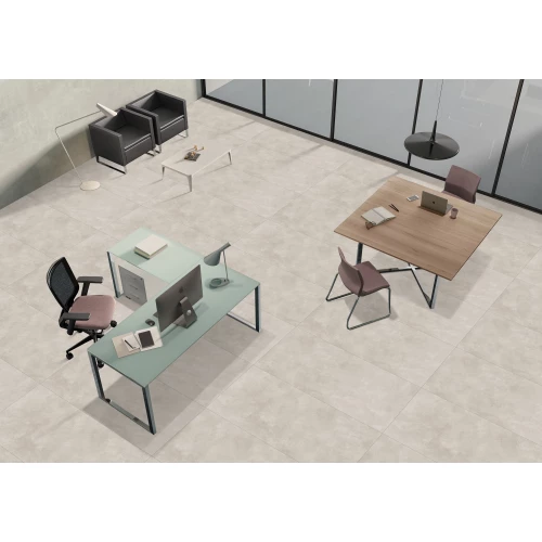 Керамогранит lamore Ceramic Matt 60х120 Urbantek Sand матовый серо-бежевый 60/120-065 120х60 см