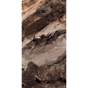 Керамогранит Arcadia Ceramica Monaco Brown High Gloss коричневый HG2012-A 120х60 см