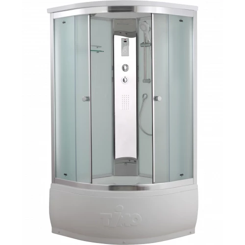 Душевая кабина Timo Comfort Fabric Glass T-8800F 100x100x220 см