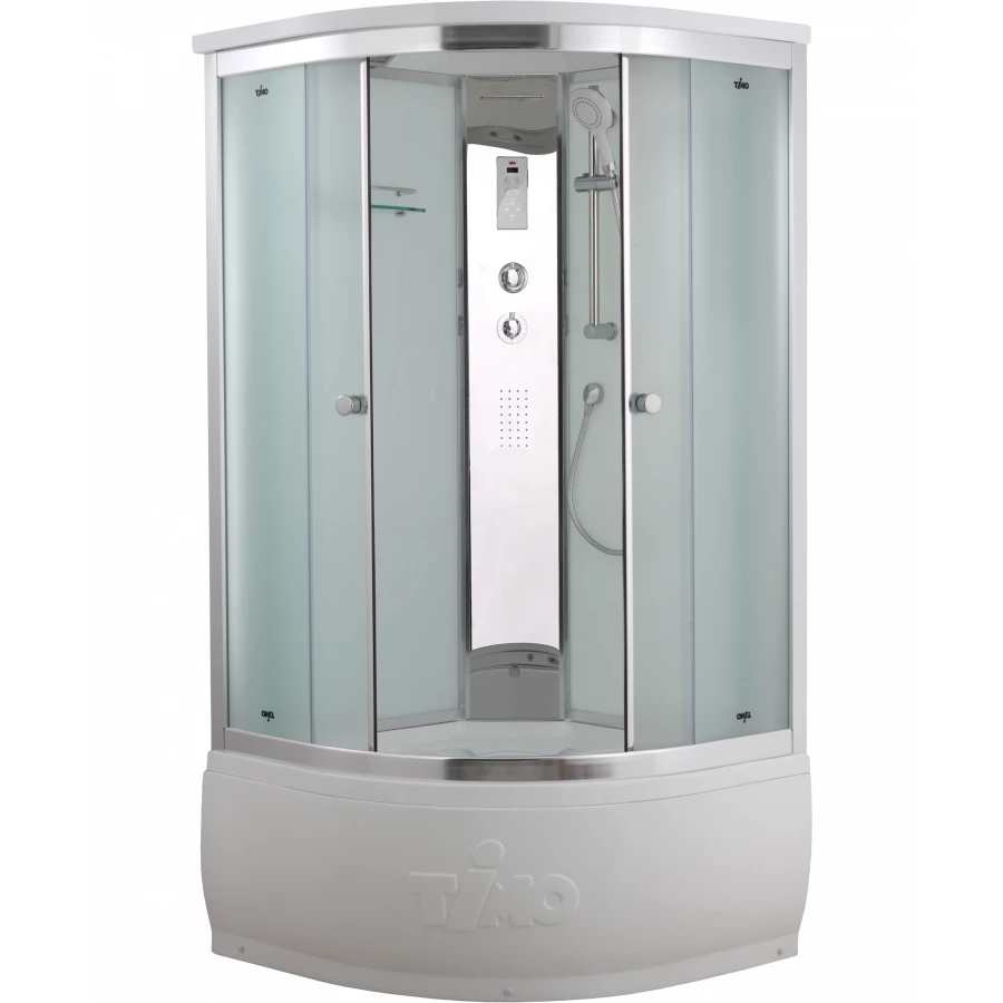 Душевая кабина Timo Comfort Fabric Glass T-8800F 100x100x220 см