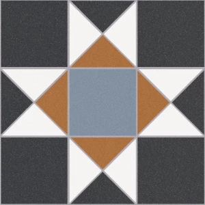 Керамогранит Peronda House of Vanity HV-2 R9 матовый многоцветный 3300514645 33x33 см