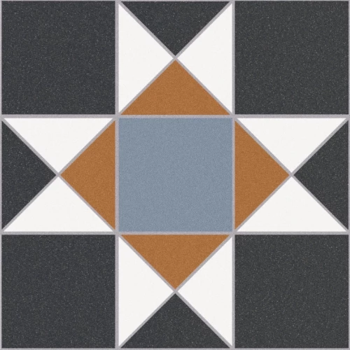 Керамогранит Peronda House of Vanity HV-2 R9 матовый многоцветный 3300514645 33x33 см