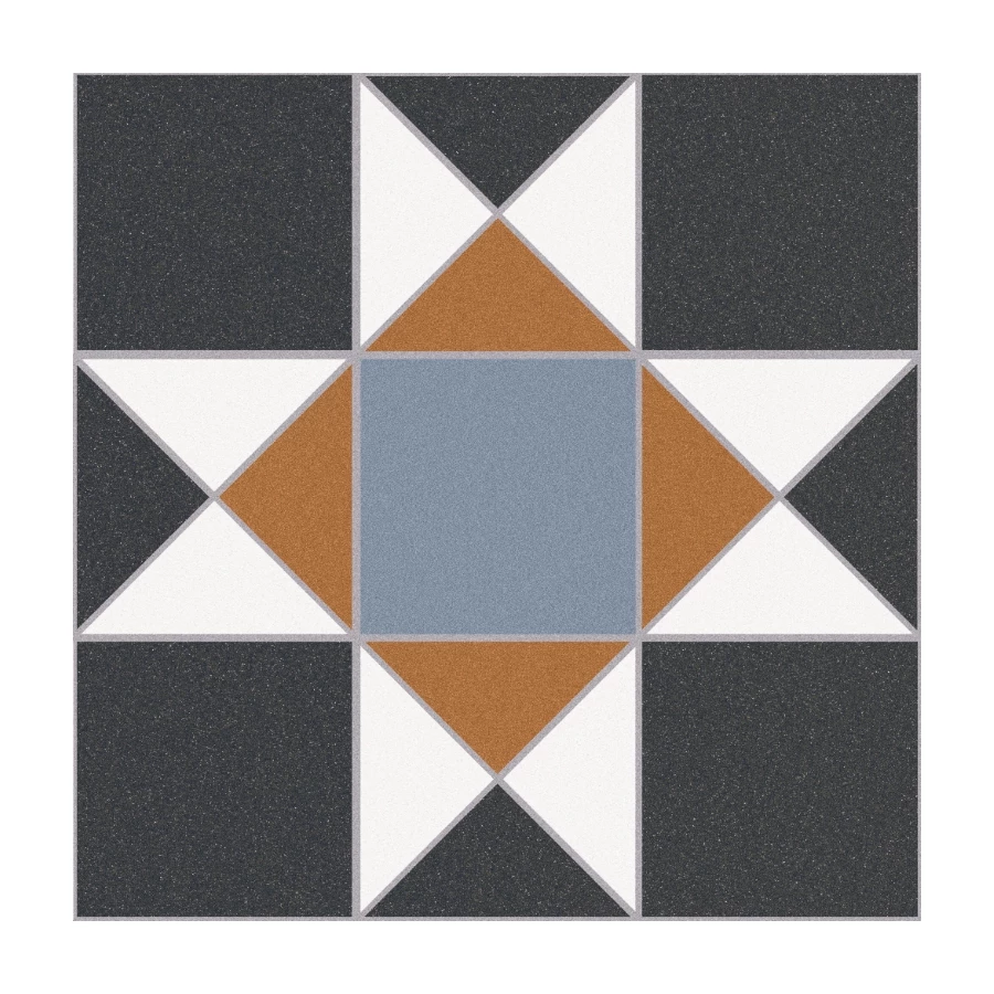 Керамогранит Peronda House of Vanity HV-2 R9 матовый многоцветный 3300514645 33x33 см