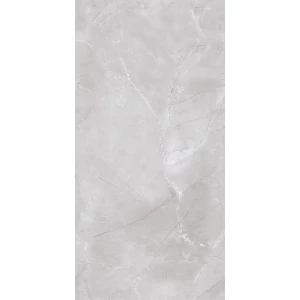 Керамогранит Seratonia Glossy Jordan Bianco серый 120х60 см