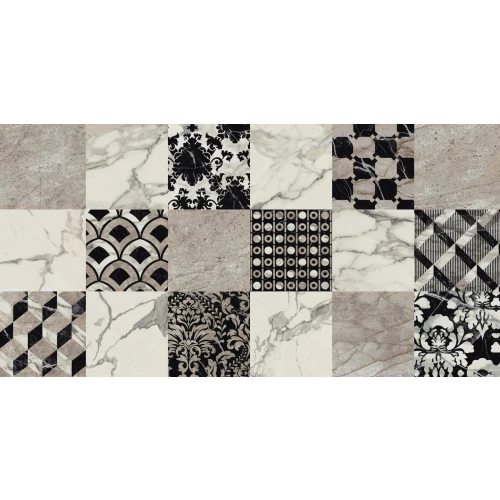 Керамогранит Atlas Concorde Эмпаир Чементине Дарк Рет Лап 610080000230 120х60 см