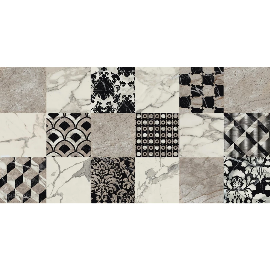 Керамогранит Atlas Concorde Эмпаир Чементине Дарк Рет Лап 610080000230 120х60 см