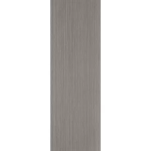 Плитка настенная Marazzi Materika Str Spatula Antracite Rett. серый 40х120 см