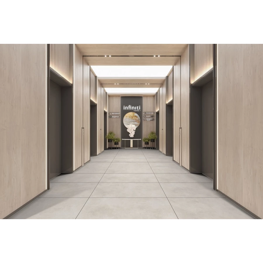 Керамогранит Ocean Ceramic India India 60Х120 Dome Bianco бежевый OC0000214 120х60 см