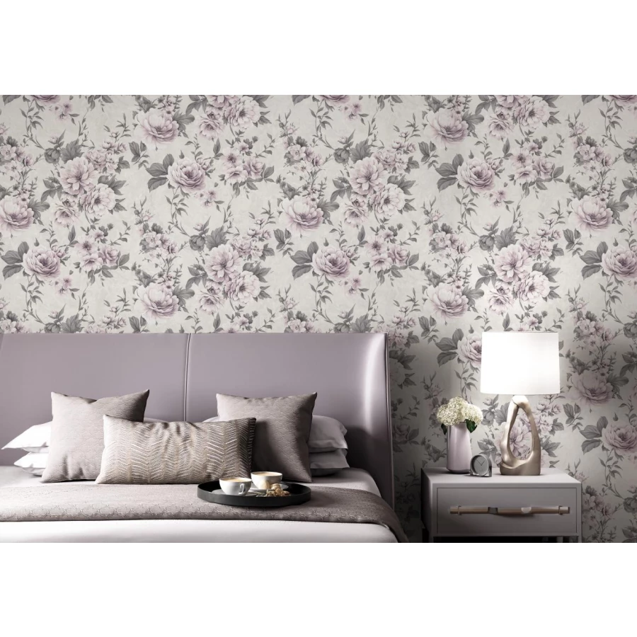 Обои флизелиновые Palitra Life Lissabon Палитра коричневый PL72333-25 1,06х10,05 м