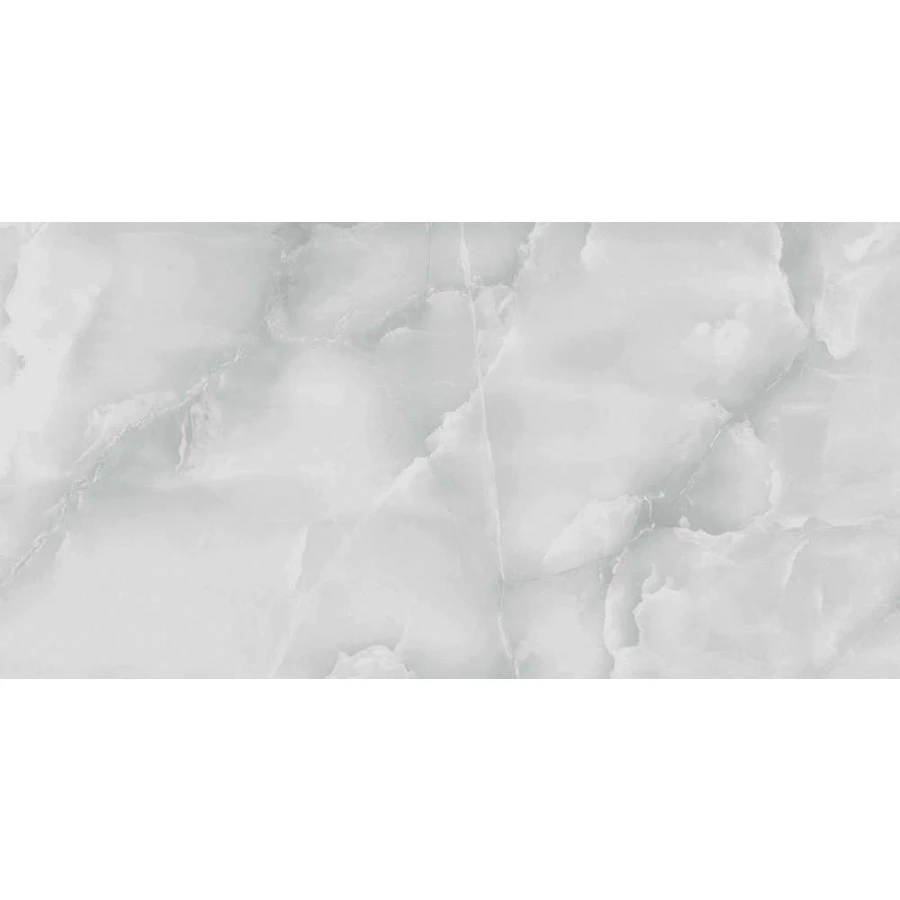 Плитка настенная Primavera Сильвия светлый серый глянец TP3666A 60х30 см