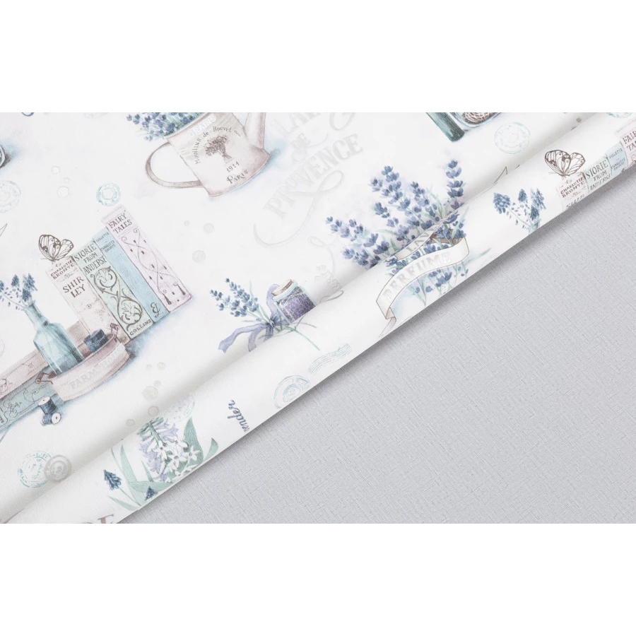 Обои флизелиновые Palitra Home Lavande синие HC71985-46 1,06х10,05 м